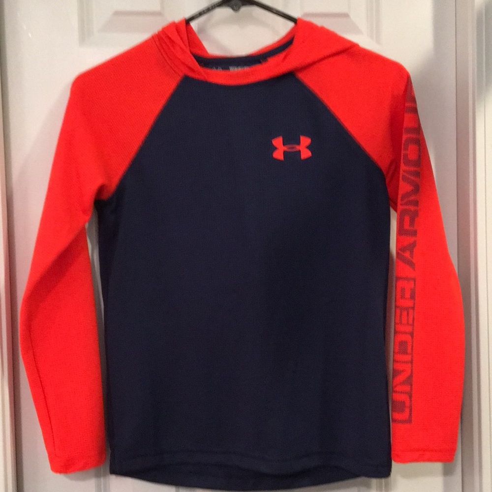 Under Armour Boy’s Waffle Weave Light Hoodie